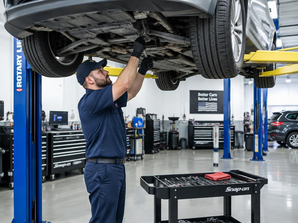Brake inspection & service