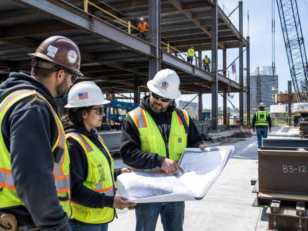 Commercial interior build-out