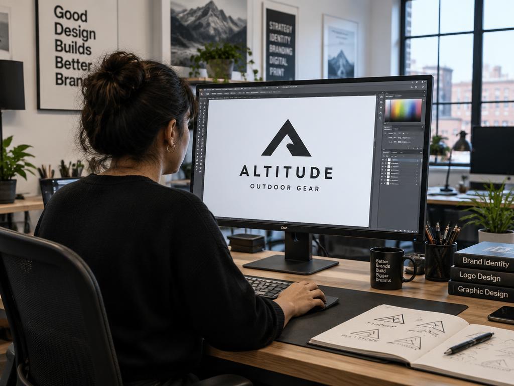 Logo & brand identity