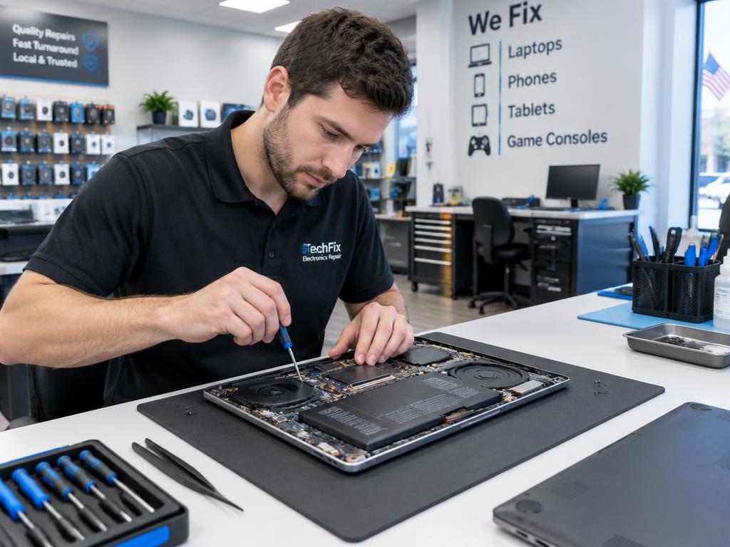Laptop diagnostics & repair